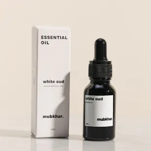Mubkhar Essential White Oud Oil | 15 ml