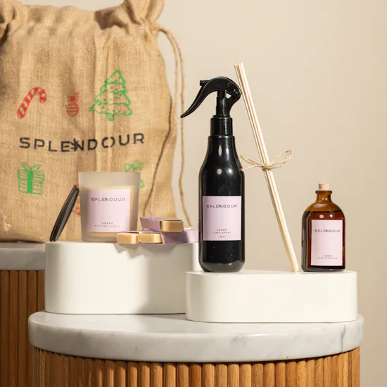 Splendour Amber Santa's Bag