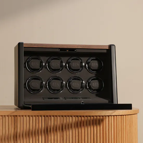 Heisse & Söhne Madrid 8 Black Watch Winder