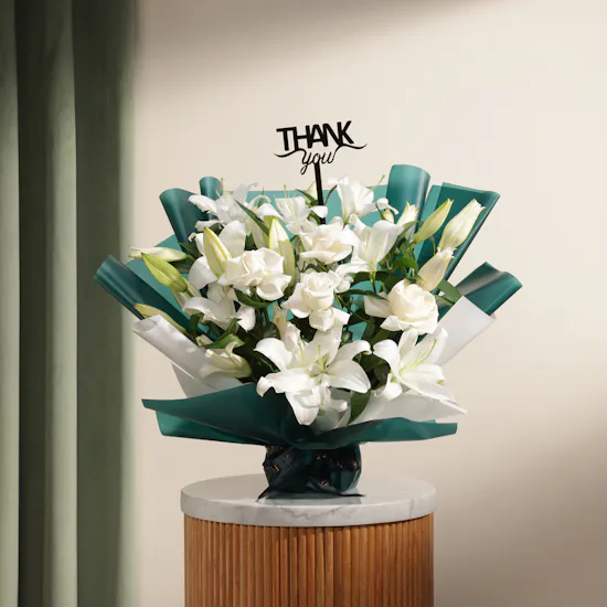 Grand Gratefulness Flower Bouquet