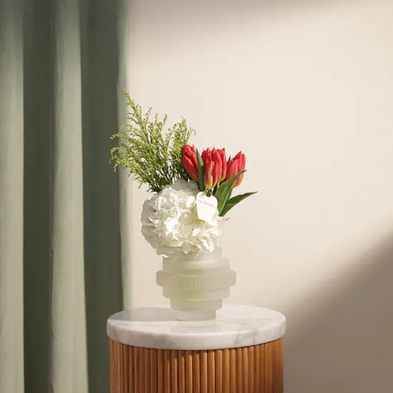 Timeless Grace Flower Vase