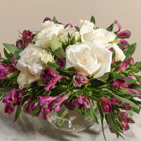 Pure Delight Flowers Vase