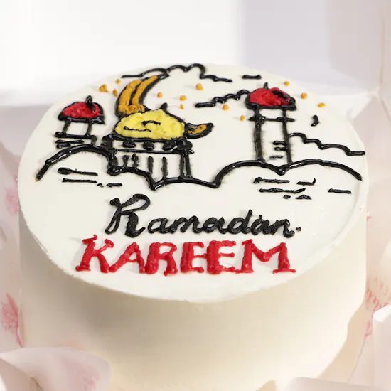 Sweetylicious Bakery Ramadan Korean Cake