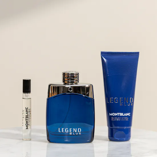 Montblanc Legend Blue EDP Men’s Gift Set