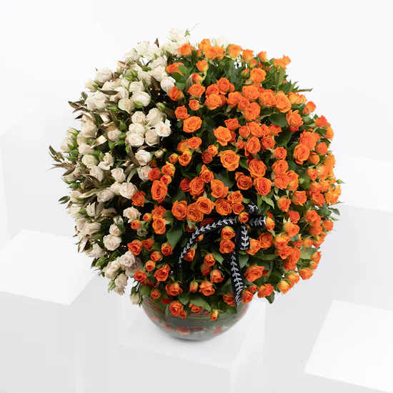 Awesome Blossom | Glass Vase