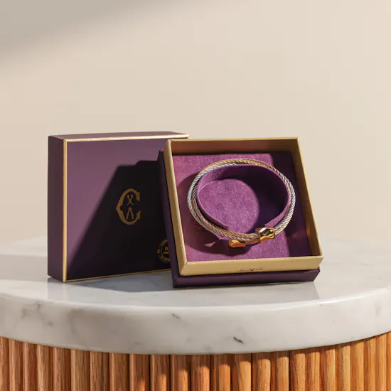 Charriol Celtic Triquetra Women's Bangle