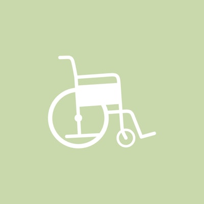 Owning A  Wheelchair For A Disabled Person - Turkey