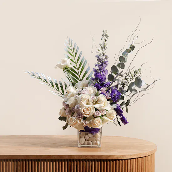 Royal Palace Luxury Men Set | Flowers Vase