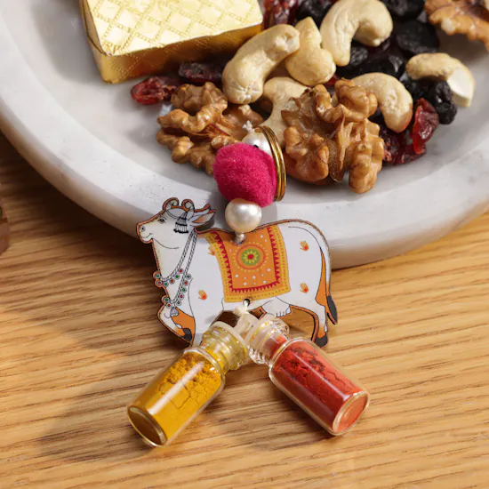 MyGovindas Rakhi Mixed Sweets Hamper | Yves Saint Laurent Y EDP for Men