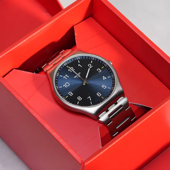 Swatch Skin Suit Blue Men's Watch