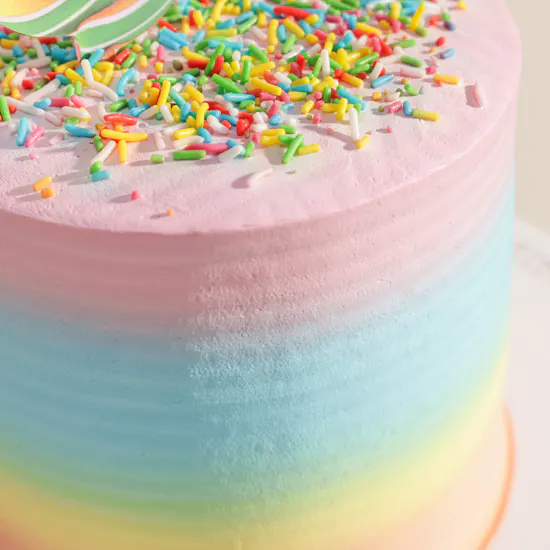 December Cake Colorful Eid Joy Cake