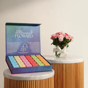 Feel Good Tea Enigma Box | Timeless Romantic Flower Feel Good Tea Enigma Box | Timeless Romantic Flower