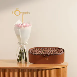 Nor Noyau Grande Chocolates Large Box | Congratulations Flower Bouquet Nor Noyau Grande Chocolates Large Box | Congratulations Flower Bouquet