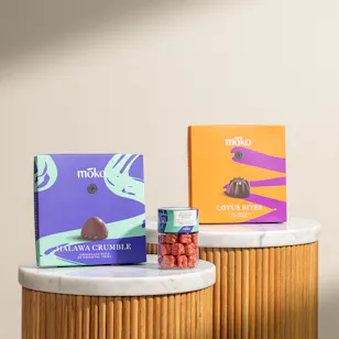 Moko Trio Chocolate Delights Moko Trio Chocolate Delights