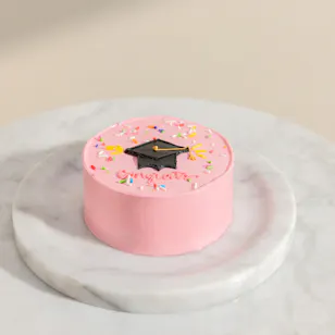 Floward Graduation Pink Korean Cake