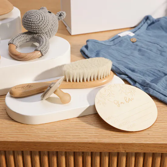 Tiny Humans Newborn Gift Set for Boys