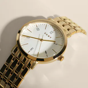 DKNY Minetta Gold Tone Women's Watch