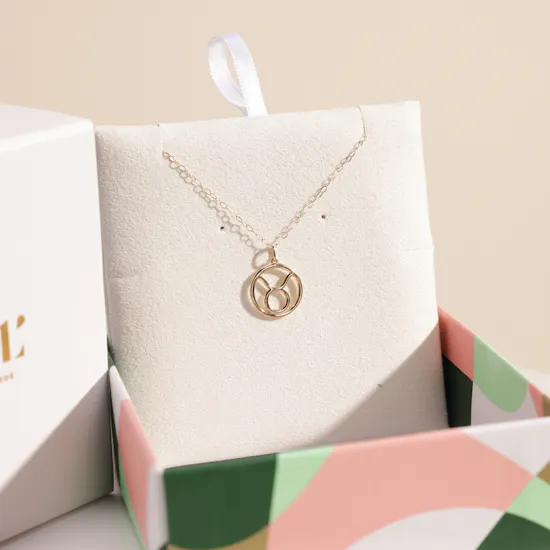 Miss L' by L'azurde Tauras Zodiac Women's Necklace