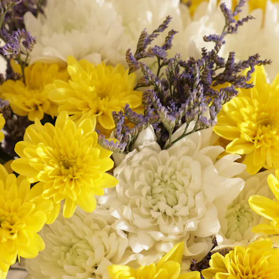 Sunny Grace Flower Vase