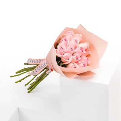 New Day | Pink Roses Bouquet