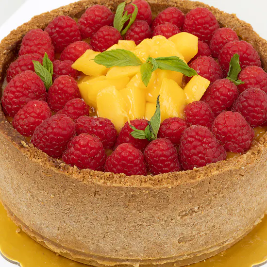 Tropic Raspberry Cheesecake| Medium Size