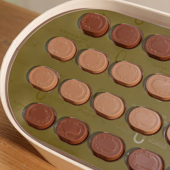 Otantik Sweets Chocolate Oval Big Box