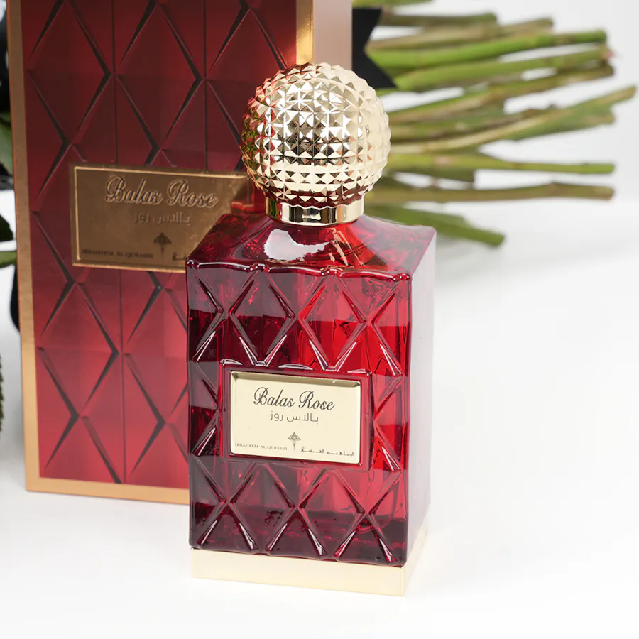 25 Red Roses | Ibrahim Alqurashi Balase Rose EDP 3
