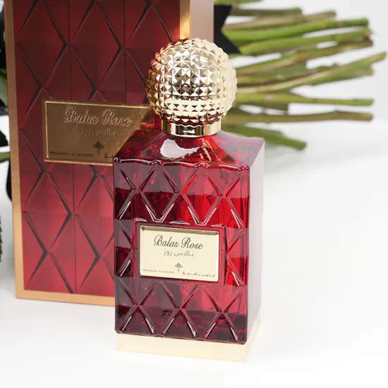 25 Red Roses | Ibrahim Alqurashi Balase Rose EDP