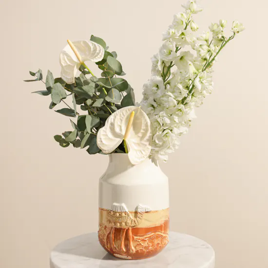 Echoes of Tradition Flowers vase