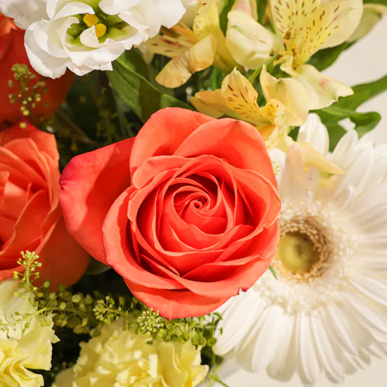 Sunlit Garden Story Flower Bouquet