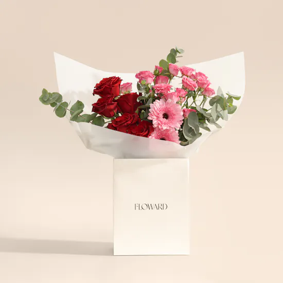 Godiva Chocolates Box & Calvin Klein Watch with Flowers