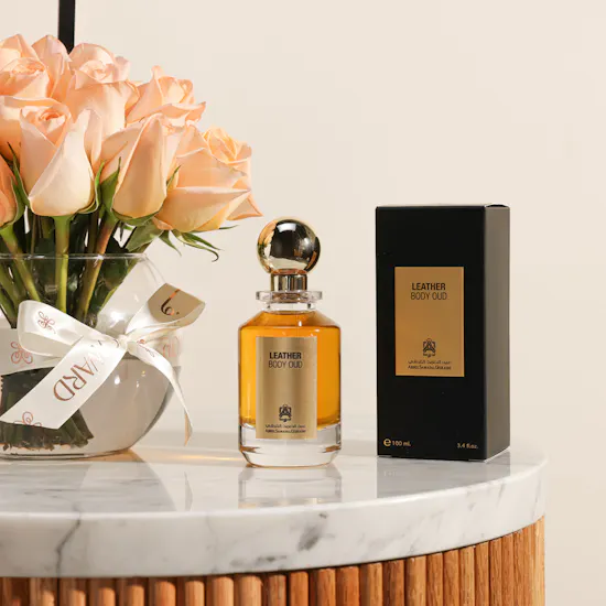 Abdul Samad Al Qurashi Body Oud Leather Perfume | Congrats Grad Flowers Vase