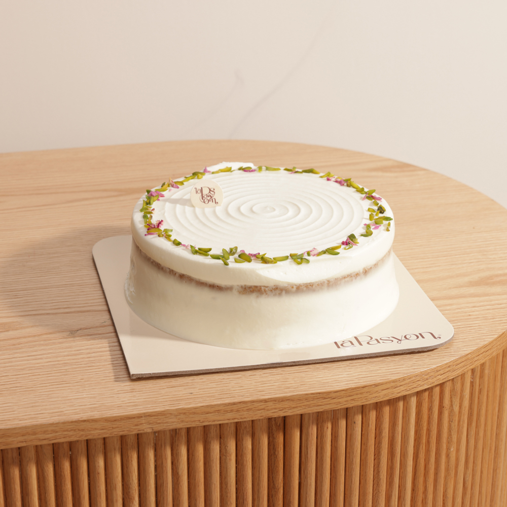 كيك الفستق من لاباسيون