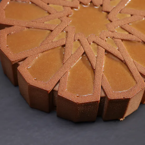 Dinara Kasko Dates and Arabic Coffee Oriental Cake