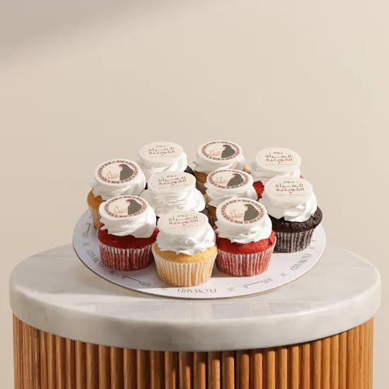 Floward Kuwait Women's Day Cupcakes