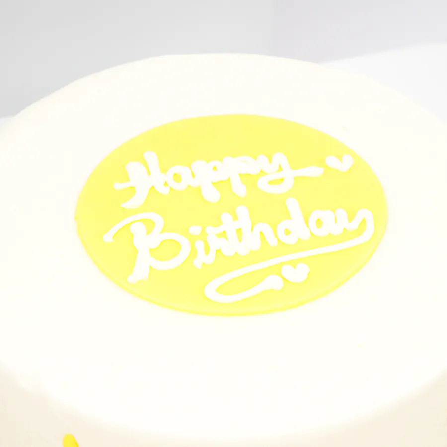 Helen's Birthday Cake | Joyful Vase 4