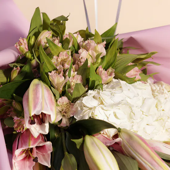Ibrahim Al Qurashi Al Wafia Dark Lavender Perfume | Flowers & Balloons