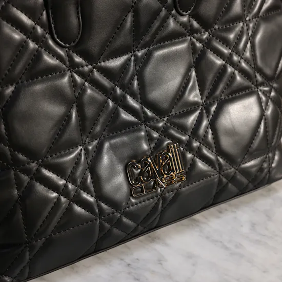 Cavalli Class Rosangela Black Bag