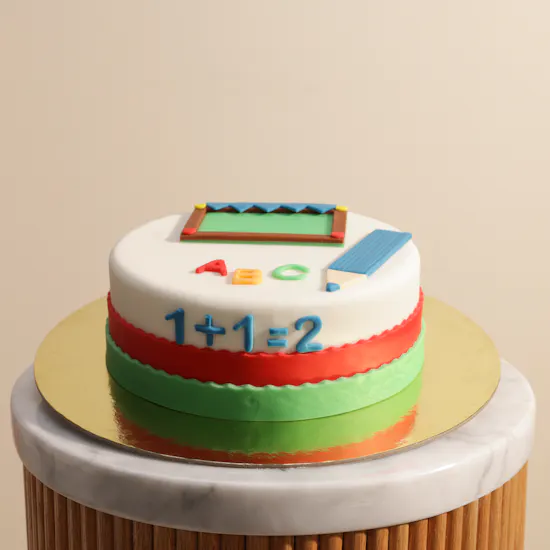 Helen's Back to School Cake