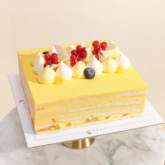 Opera Mango Cake