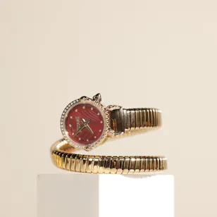 Just Cavalli Radiosa Yellow Gold Red Women's Watch