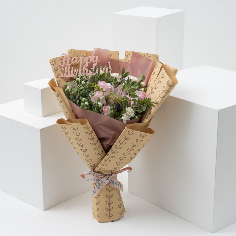 Pink Birthday bouquet