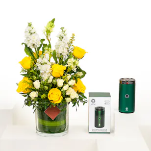 Ephone Green Smart Bakhour | Yellow Rose Ephone Green Smart Bakhour | Yellow Rose