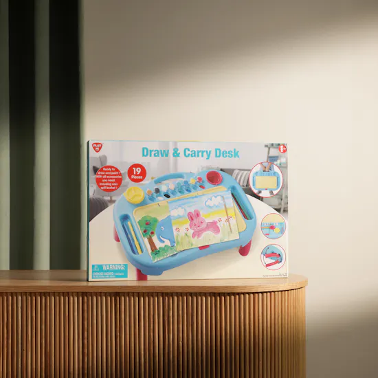 Playgo Draw & Carry Kids Desk