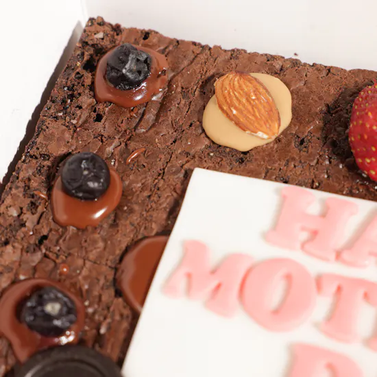 Noon Sweets Mother's Day Brownies