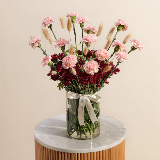 Graduation Flowers Vase