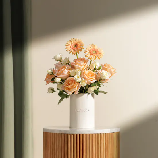 Luminous Charm Flowers Box