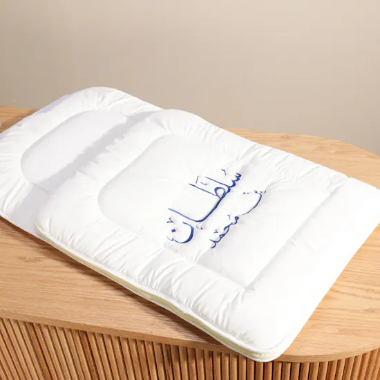 Tiny Rose Personalized Baby Blanket