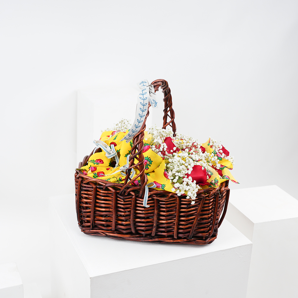 سلة جوري الشالكي  