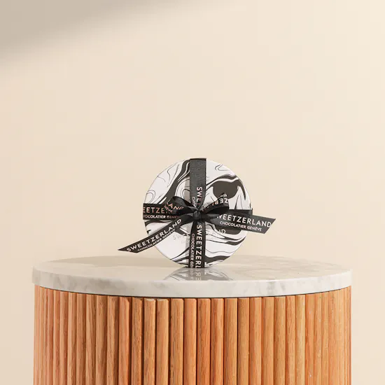 Sweetzerland Heart Chocolate Box